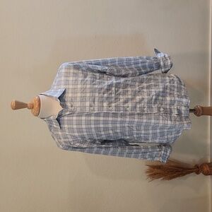 Faherty Long Sleeve Cotton Button Down Shirt